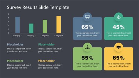 survey results powerpoint template